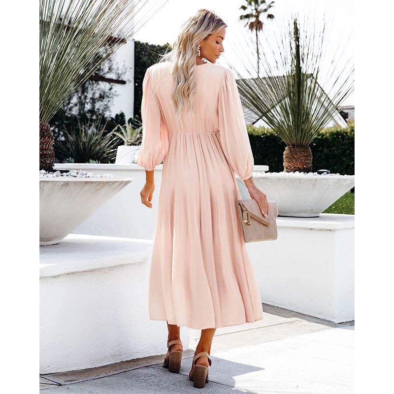 Flowy Ruffle Tunic Dress