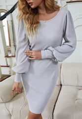 Low Lace Detail Dress