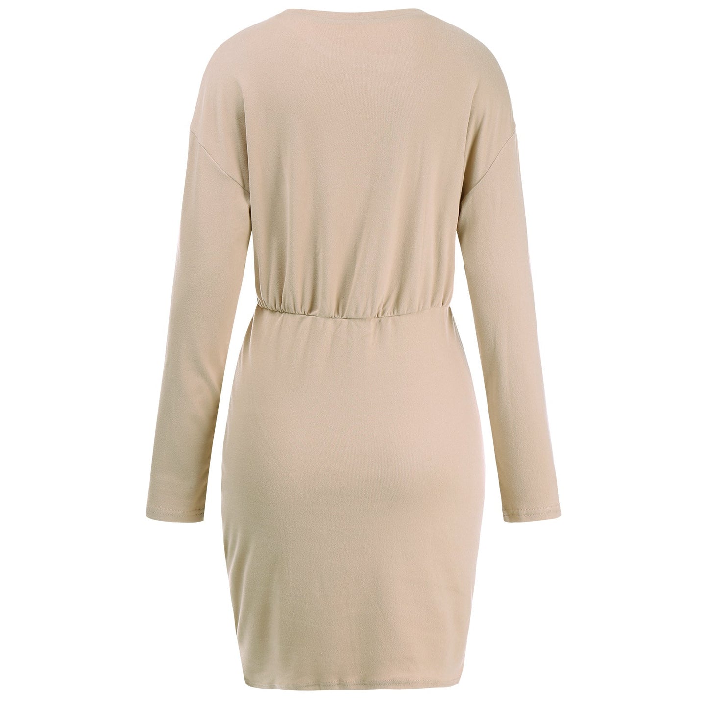 Button Skirt Bodycon Dress