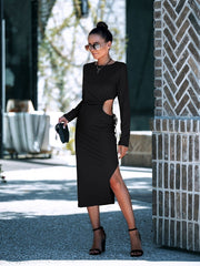 Cut Out Side Dress