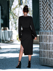 Cut Out Side Dress
