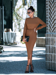 Cut Out Side Dress