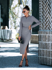 Cut Out Side Dress