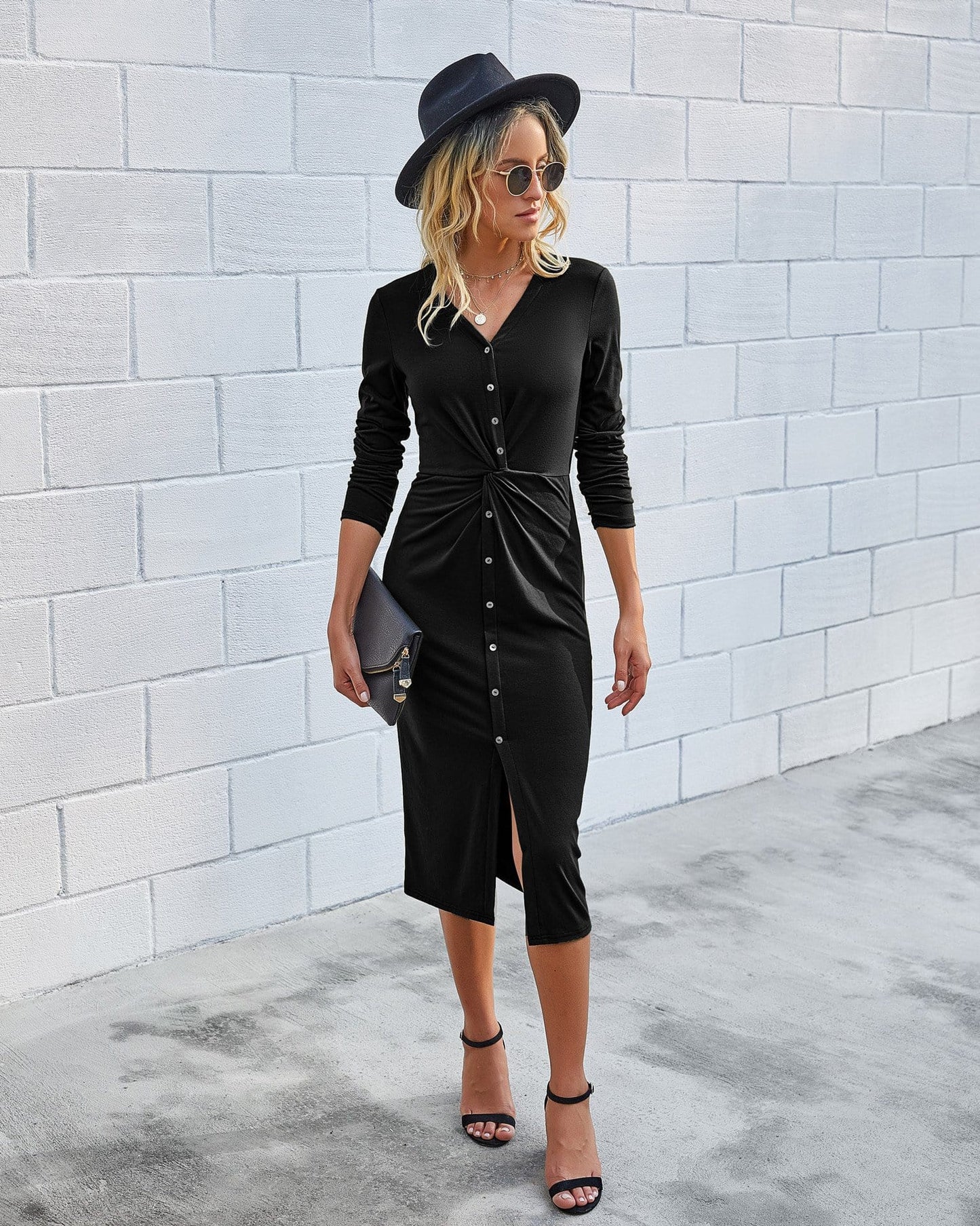 Twist Classic Bodycon Dress