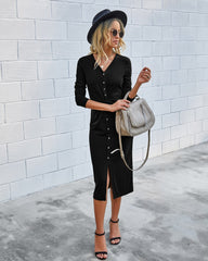 Twist Classic Bodycon Dress