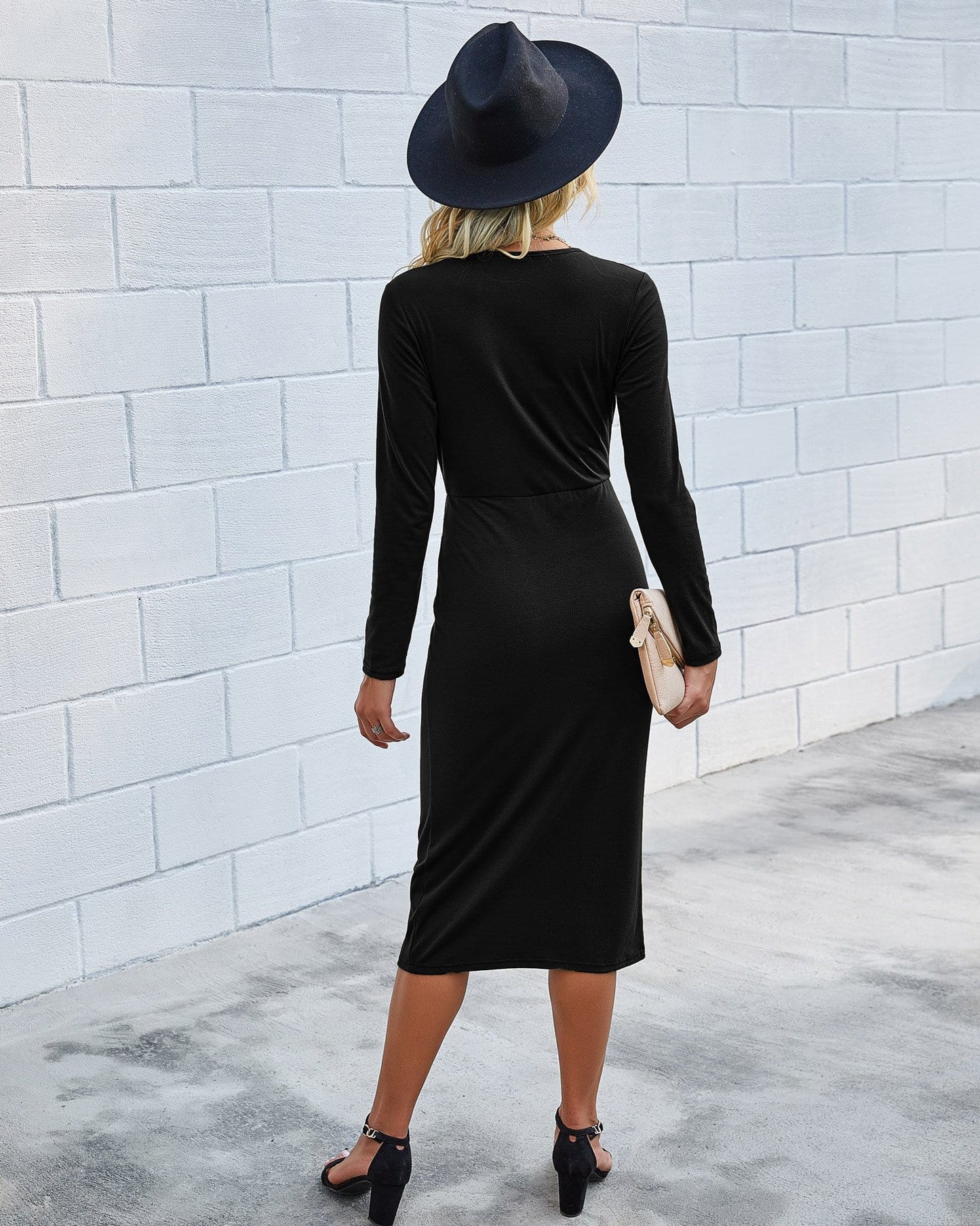 Twist Classic Bodycon Dress