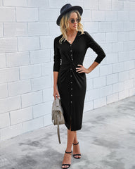 Twist Classic Bodycon Dress