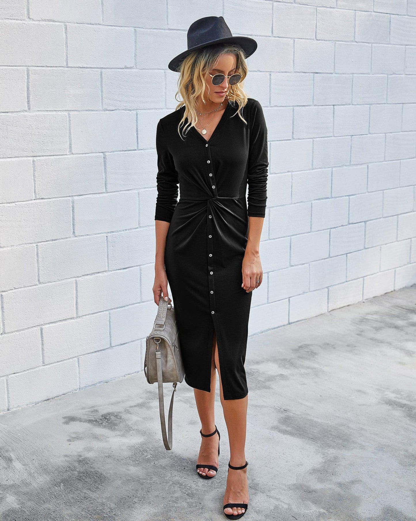 Twist Classic Bodycon Dress