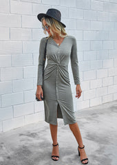 Twist Classic Bodycon Dress