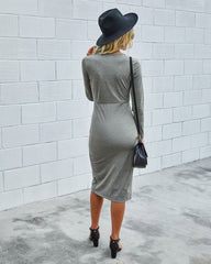 Twist Classic Bodycon Dress