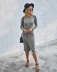 Twist Classic Bodycon Dress