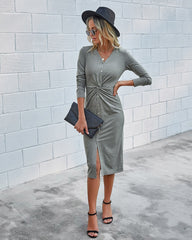 Twist Classic Bodycon Dress