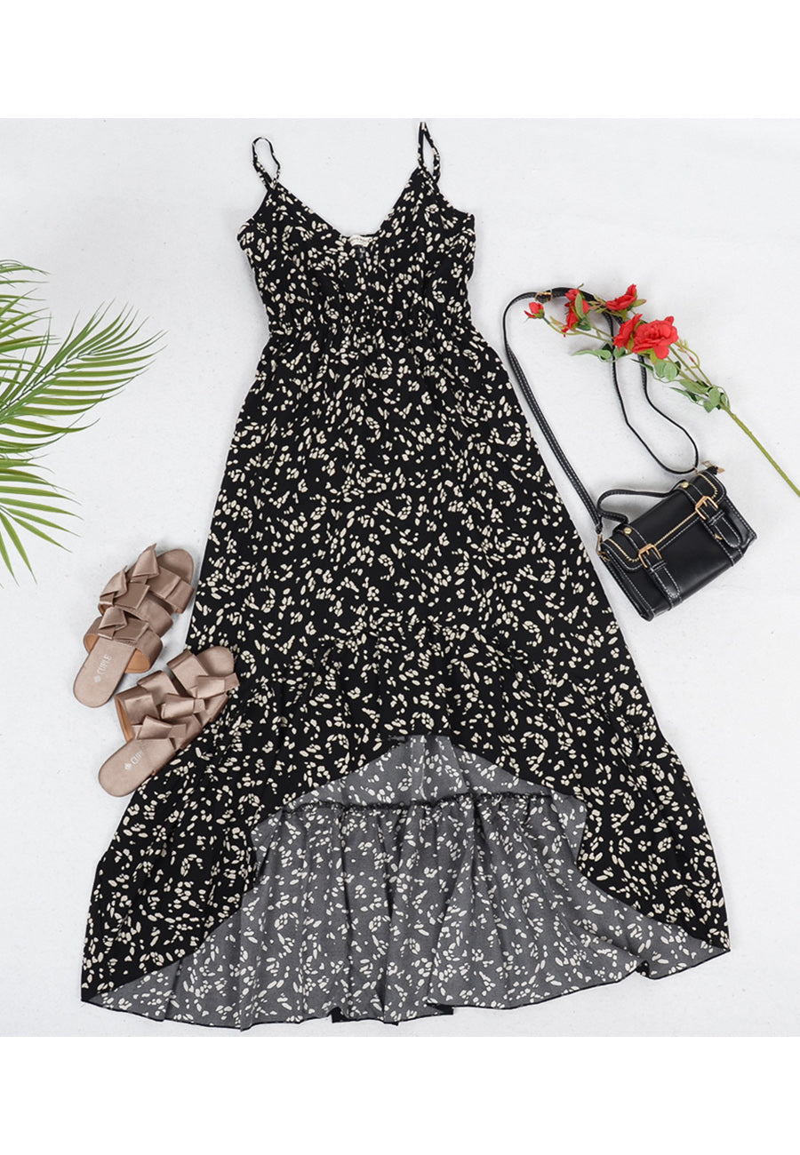 Floral High Summer Dress
