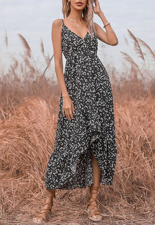 Floral High Summer Dress
