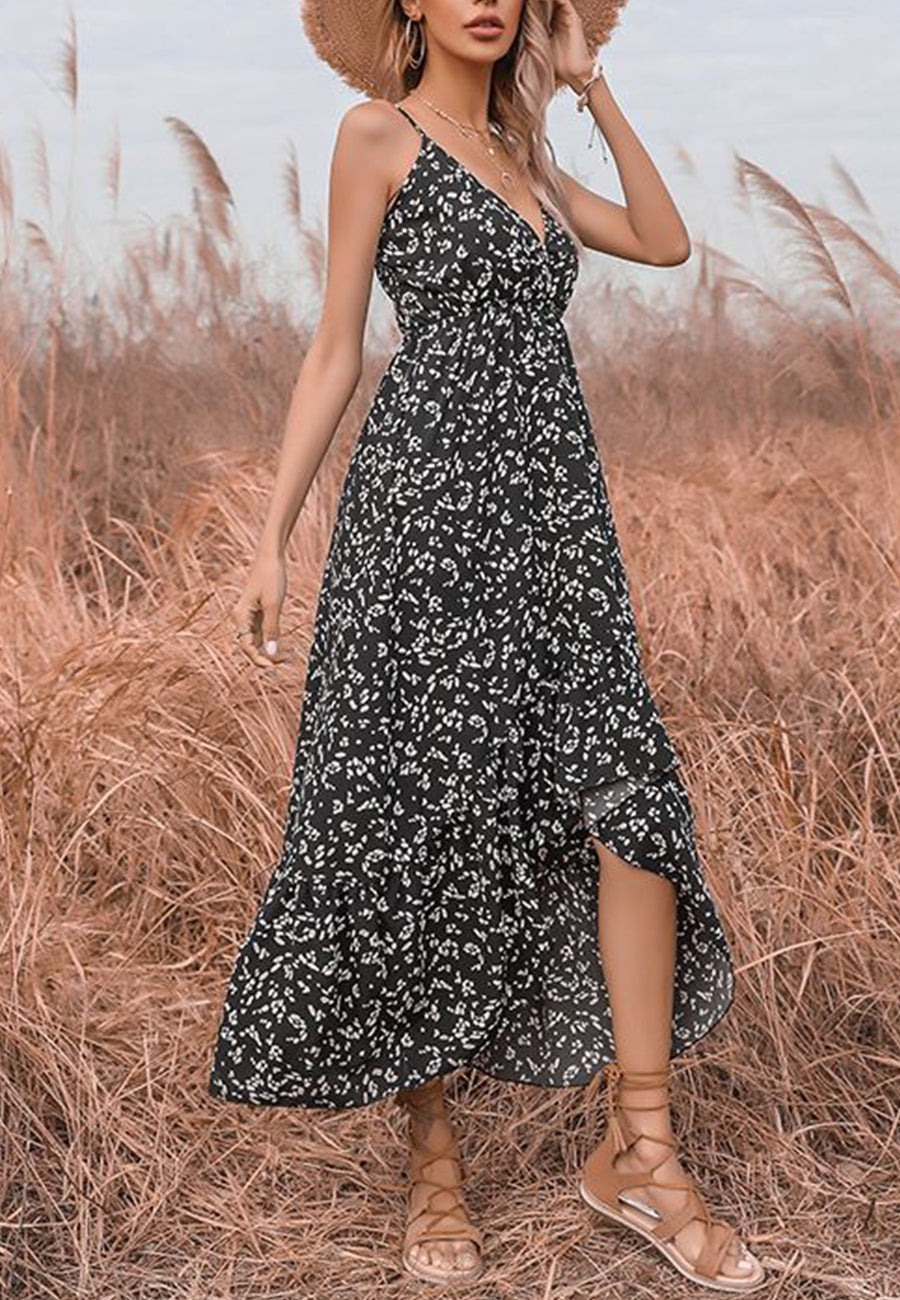Floral High Summer Dress