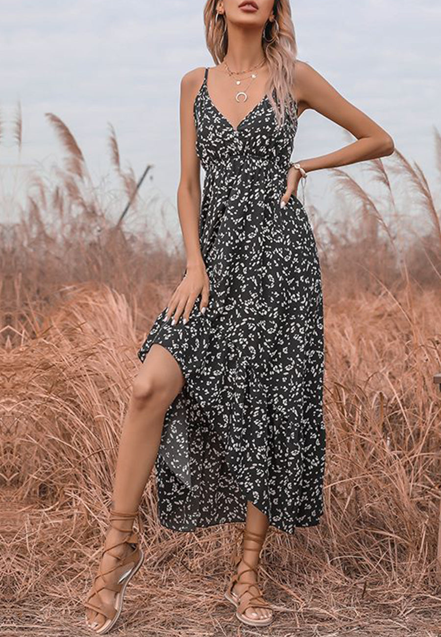 Floral High Summer Dress