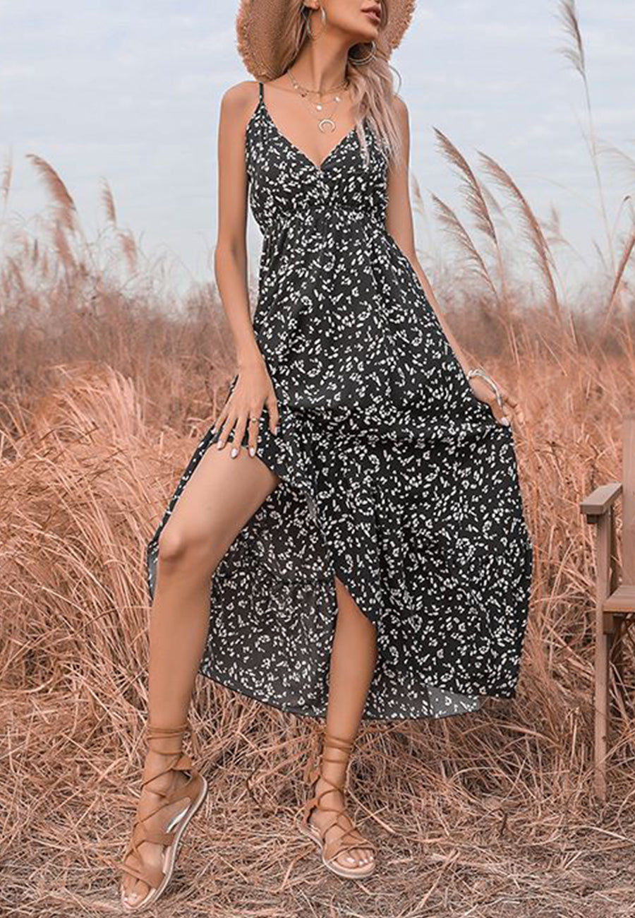 Floral High Summer Dress