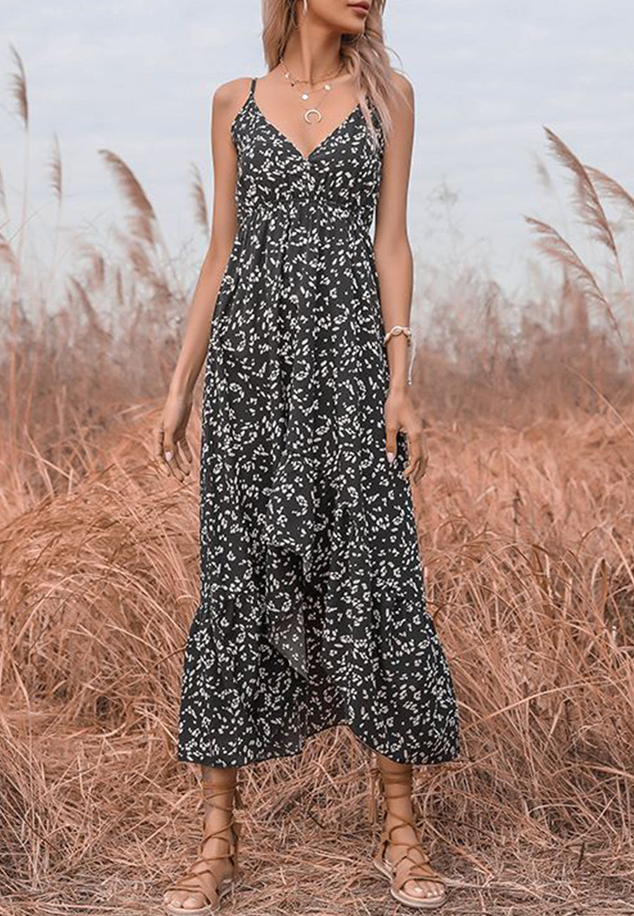 Floral High Summer Dress