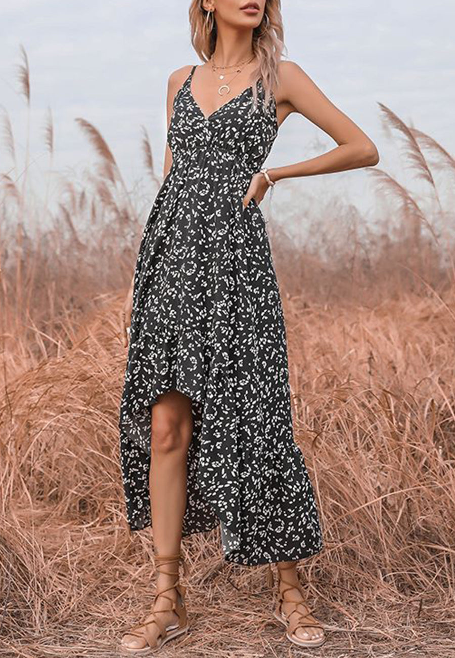 Floral High Summer Dress