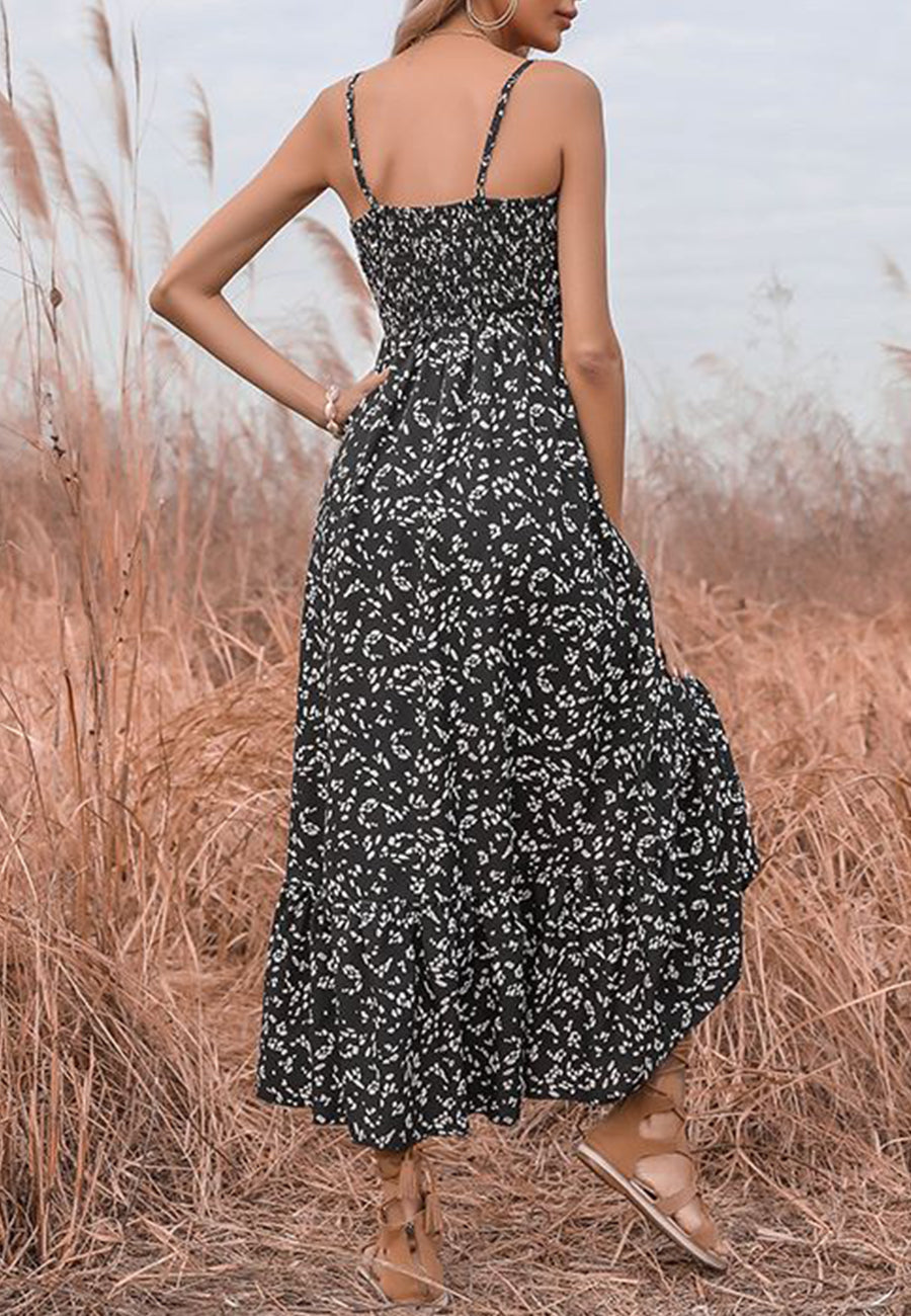 Floral High Summer Dress