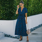 Bold Animal Print Dress