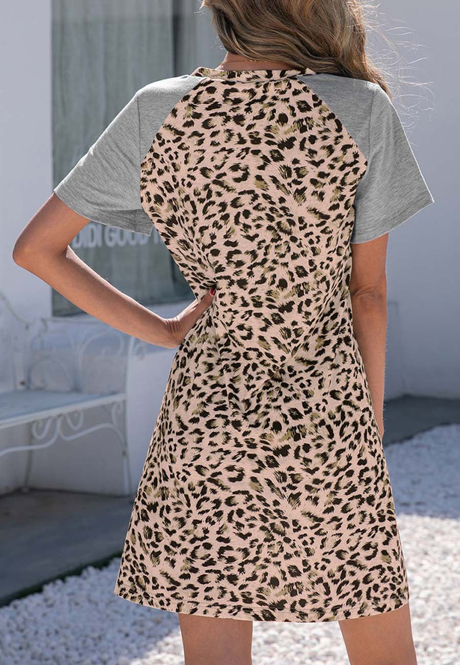 Two Raglan Sleeve Dress