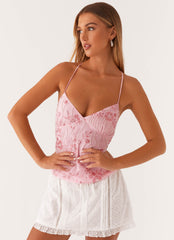 FALCES - GLAMOROUS BOLD SEQUIN TOP