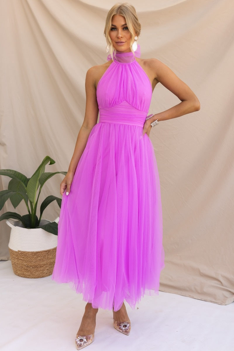 Fancy Tulle Dress