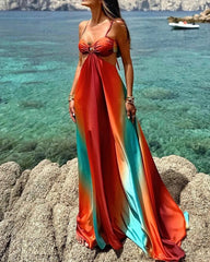 Sunset Maxi Dress
