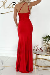 Janie Formal Stylish One Shoulder Dress