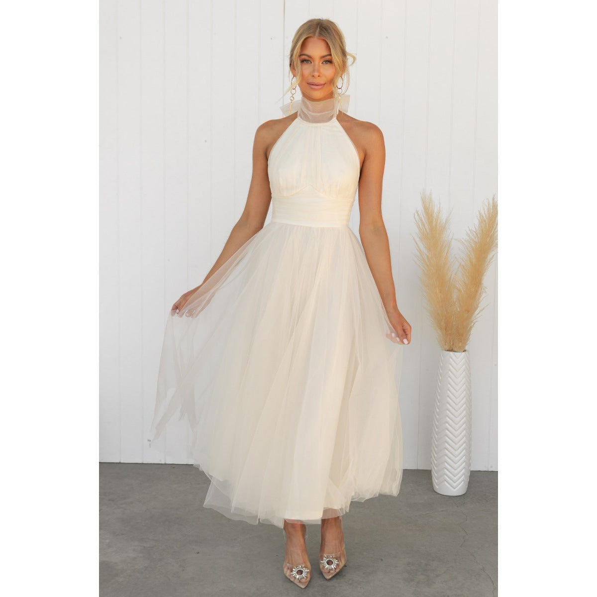 Fancy Tulle Dress