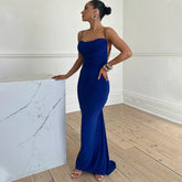 Mikayla Formal Stylish Backless Mermaid Dress