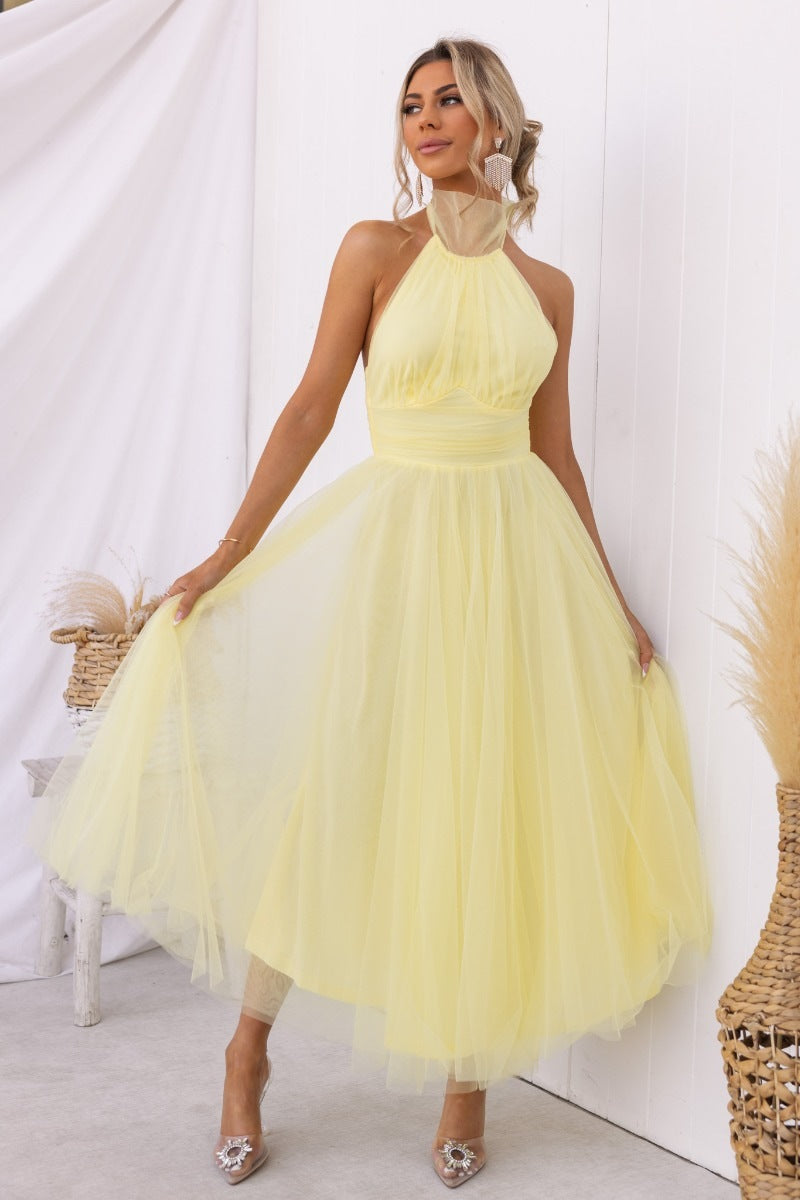 Fancy Tulle Dress