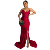 Chloe Lace-Up Stylish Back Formal Dress