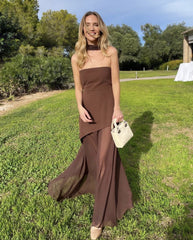 Asymmetrical Maxi Dress