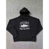 Street Style Devil Print Hoodie
