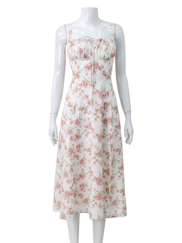 Effortlessly Enchanting Stylish Floral Maxi Dress