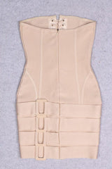 American tube top strap hip bandage dress
