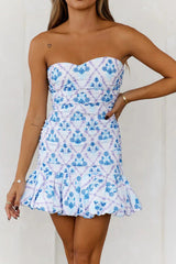 Fresh And Sweet Pleated Dress