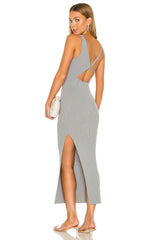 Alessandra Formal One Charming Shoulder Midi Dress