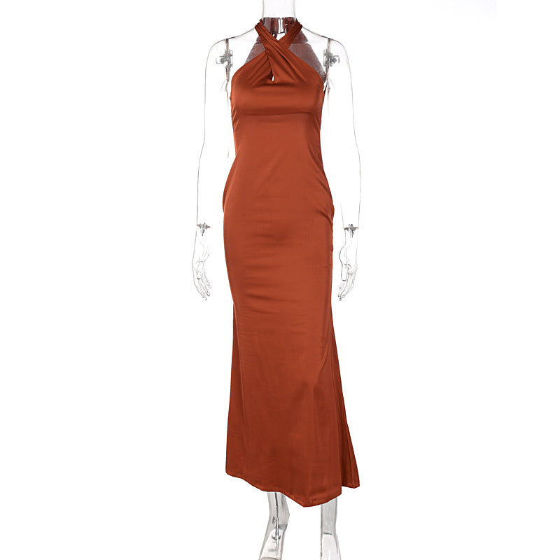 Colette Formal Swiss Charming Dot Crepe Dress