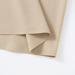 Basic Essential Ribbed Charming Knit Midi Dress