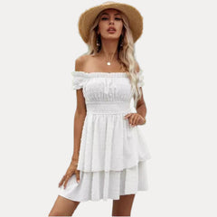 Suspender High-end Sleeveless Mini Dress