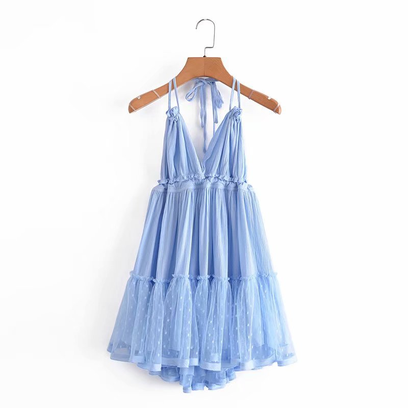 Weekend Getaway Stylish Linen Skater Dress