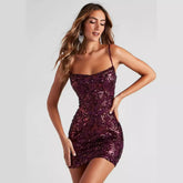 Sequ Dress Sequin Party Dress
