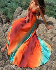 Sunset Maxi Dress