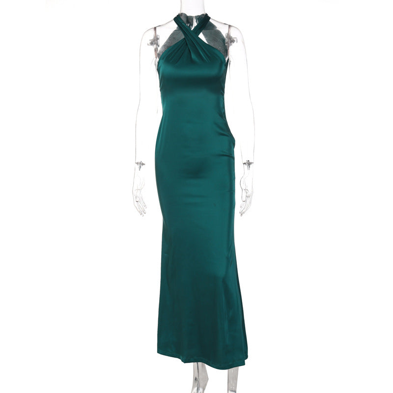 Colette Formal Swiss Charming Dot Crepe Dress