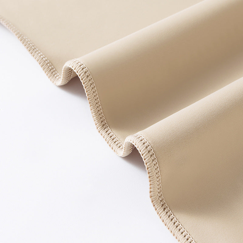 Basic Essential Ribbed Charming Knit Midi Dress