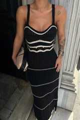 Slim Hip-wrapped Fishtail dress