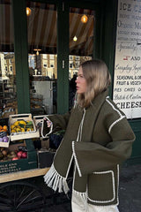 Nalainda Scarf Jacket